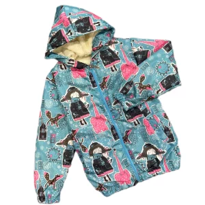 سويشرت بچگانه دخترانه آبی