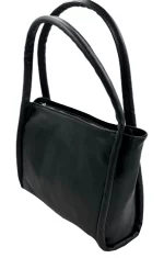 کیف مشکی دستی زنانه | کد 184701 - Image 2