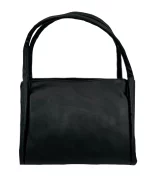 کیف مشکی دستی زنانه