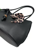  کیف بندی دستی متوسط قهوه‌ای | کد208901 - Image 5