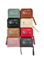 کیف پول دخترانه فانتزی