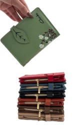 جاکارتی برگ برجسته زیپ‌دار | کد 5710 - Image 2