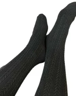 جوراب شلواری طرح گندم | کد 2654 /2655 - Image 2