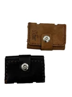 جاکارتی زیپ دار طرح چرم