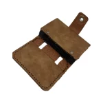 جاکارتی زیپ دار طرح چرم | کد 5598 - Image 2