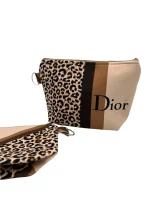 کیف لوازم آرایشی طرح دیور/ لویی ویتون | کد 254020 - Image 3