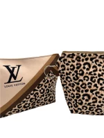 کیف لوازم آرایشی طرح دیور/ لویی ویتون | کد 254020 - Image 4