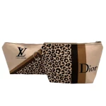 کیف لوازم آرایشی طرح دیور/ لویی ویتون