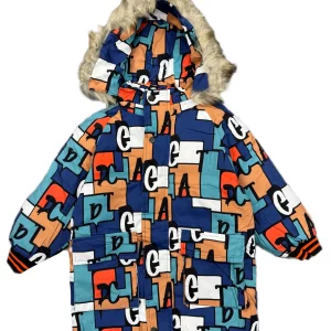 کاپشن بچگانه طرح حروف