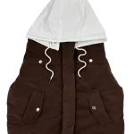 پافر زنانه کلاه دار