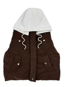 پافر زنانه کلاه دار