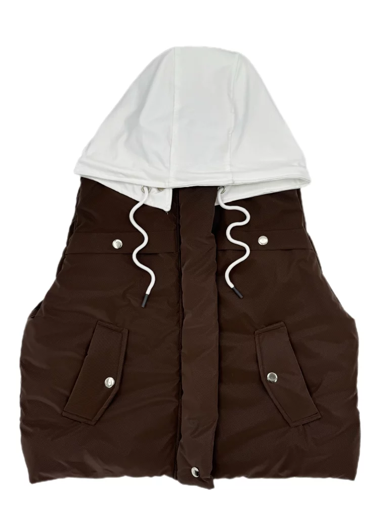 پافر زنانه کلاه دار