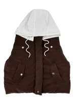 پافر زنانه کلاه دار