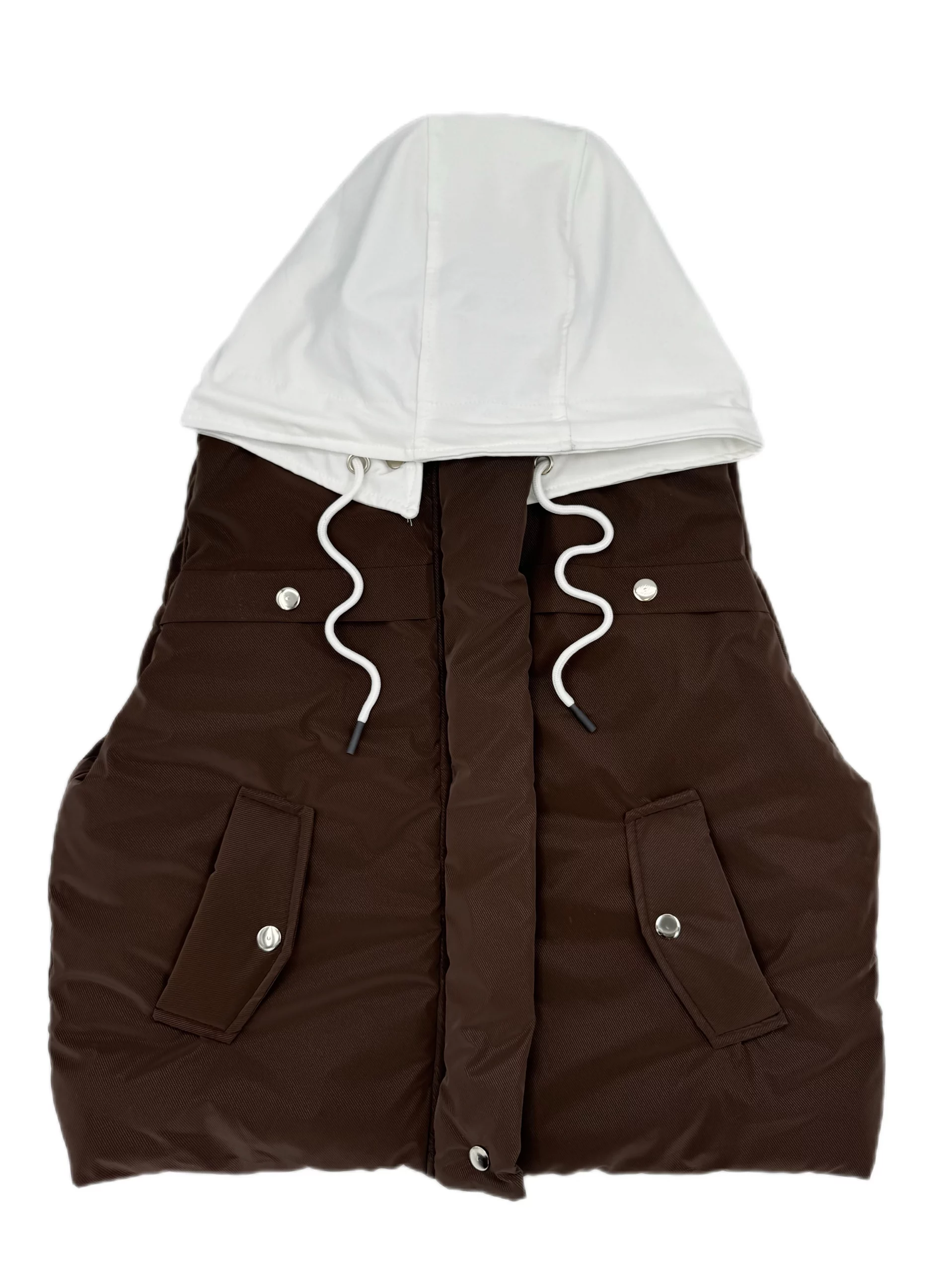 پافر زنانه کلاه دار