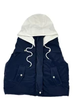 پافر زنانه کلاه دار | کد 777723 - Image 2