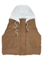 پافر زنانه کلاه دار | کد 777723 - Image 3