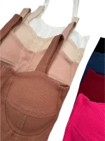 نیم تنه کاپ دار | کد206510 - Image 3