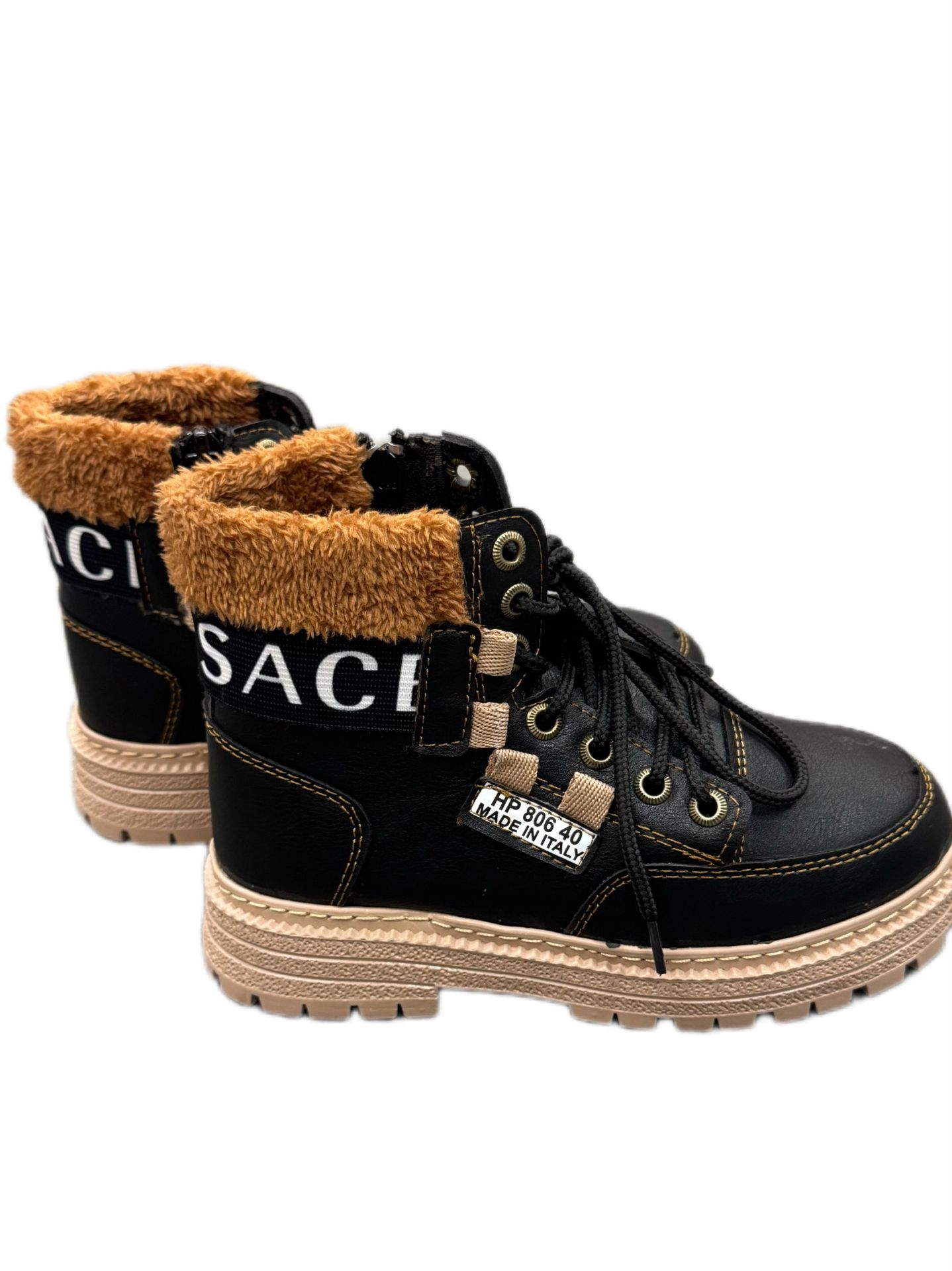 نیم بوت اسپرت خزدار | 336604 - Image 2