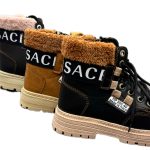 نیم بوت اسپرت خزدار