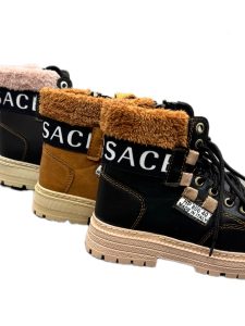 نیم بوت اسپرت خزدار