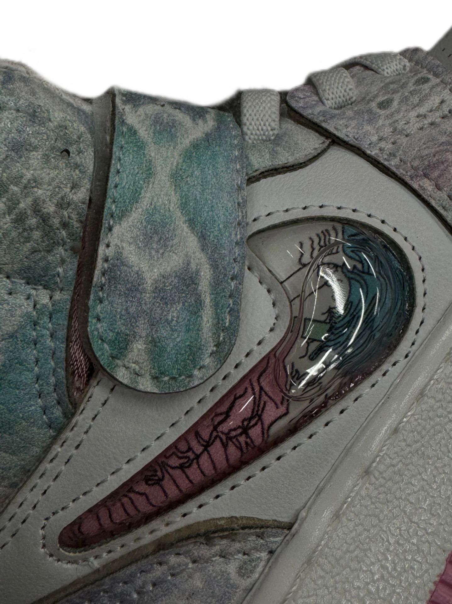 کفش اسپرت نایک ساقدار | کد101112 - Image 4