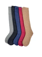 جوراب ساق بلند پشمی