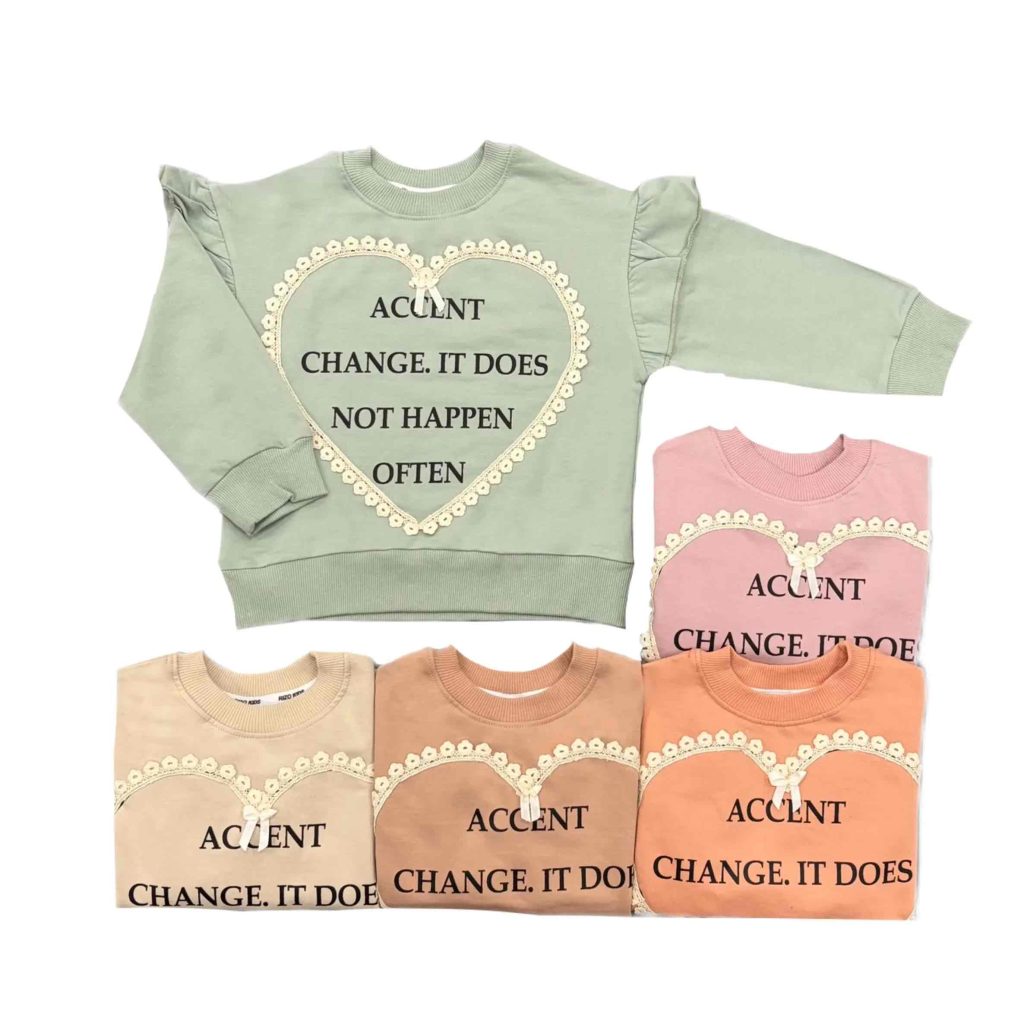 دورس دخترانه قلب گیپور