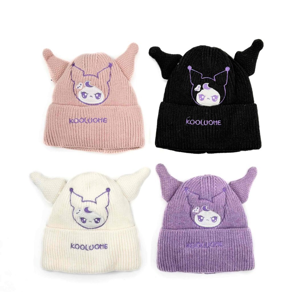 کلاه بافت بچگانه کرومی