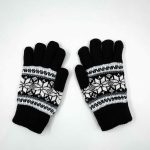 دستکش اسپرت طرح برف