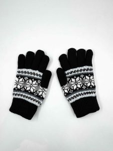 دستکش اسپرت طرح برف