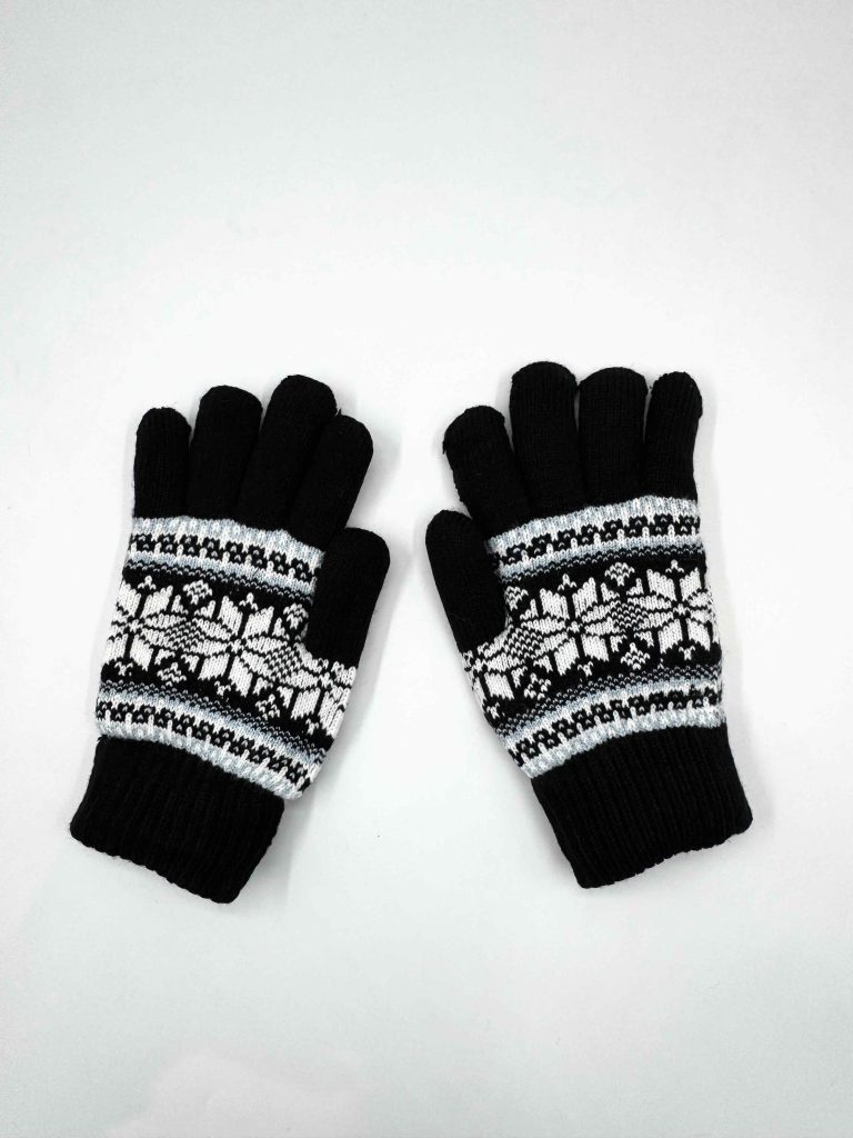 دستکش اسپرت طرح برف