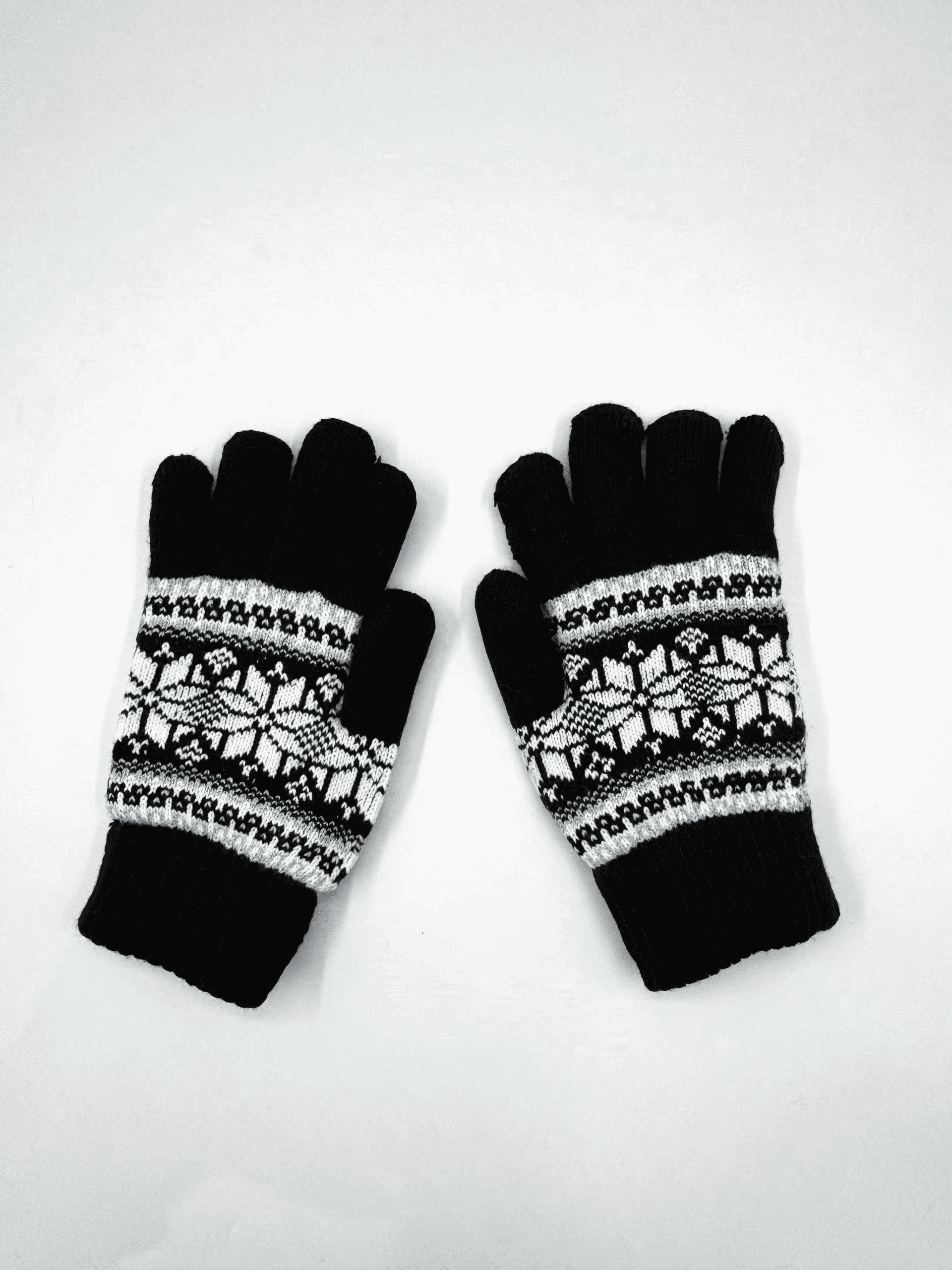 دستکش اسپرت طرح برف