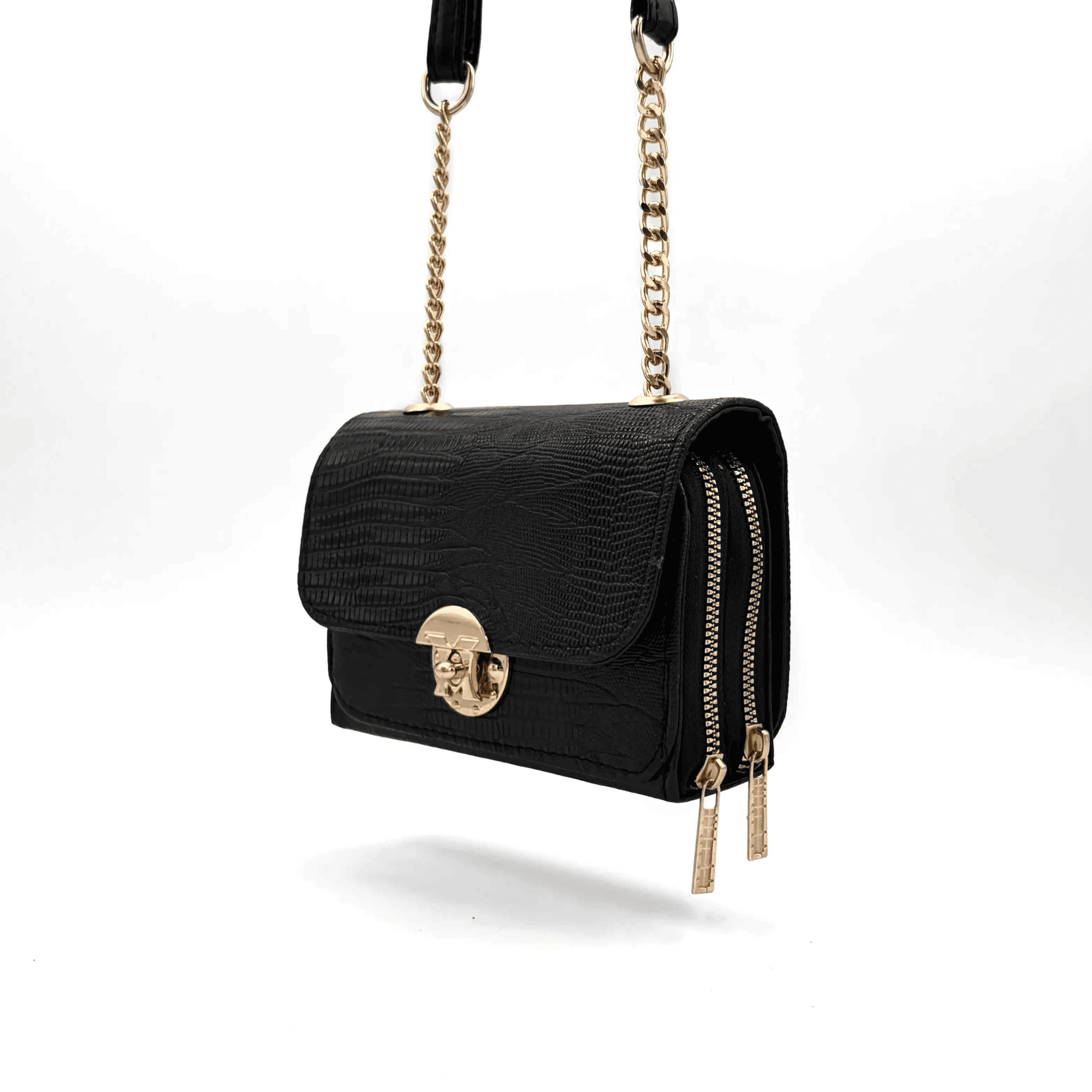 کیف دوشی زنانه زنجیر دار