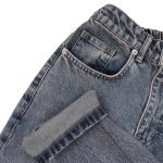 شلوار جین زنانه مام فیت