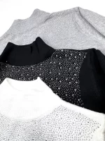 بافته زنانه نگینی | کد665514 (ارسال رایگان) - Image 2