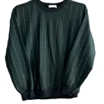 بلوز زنانه راه راه نگینی