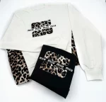 کراپ دورس زنانه میو میو پلنگی