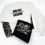 کراپ دورس زنانه میو میو پلنگی