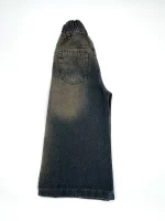 شلوار جين بچگانه شافل بگ نگینی | كد8380 (ارسال رايگان) - Image 2