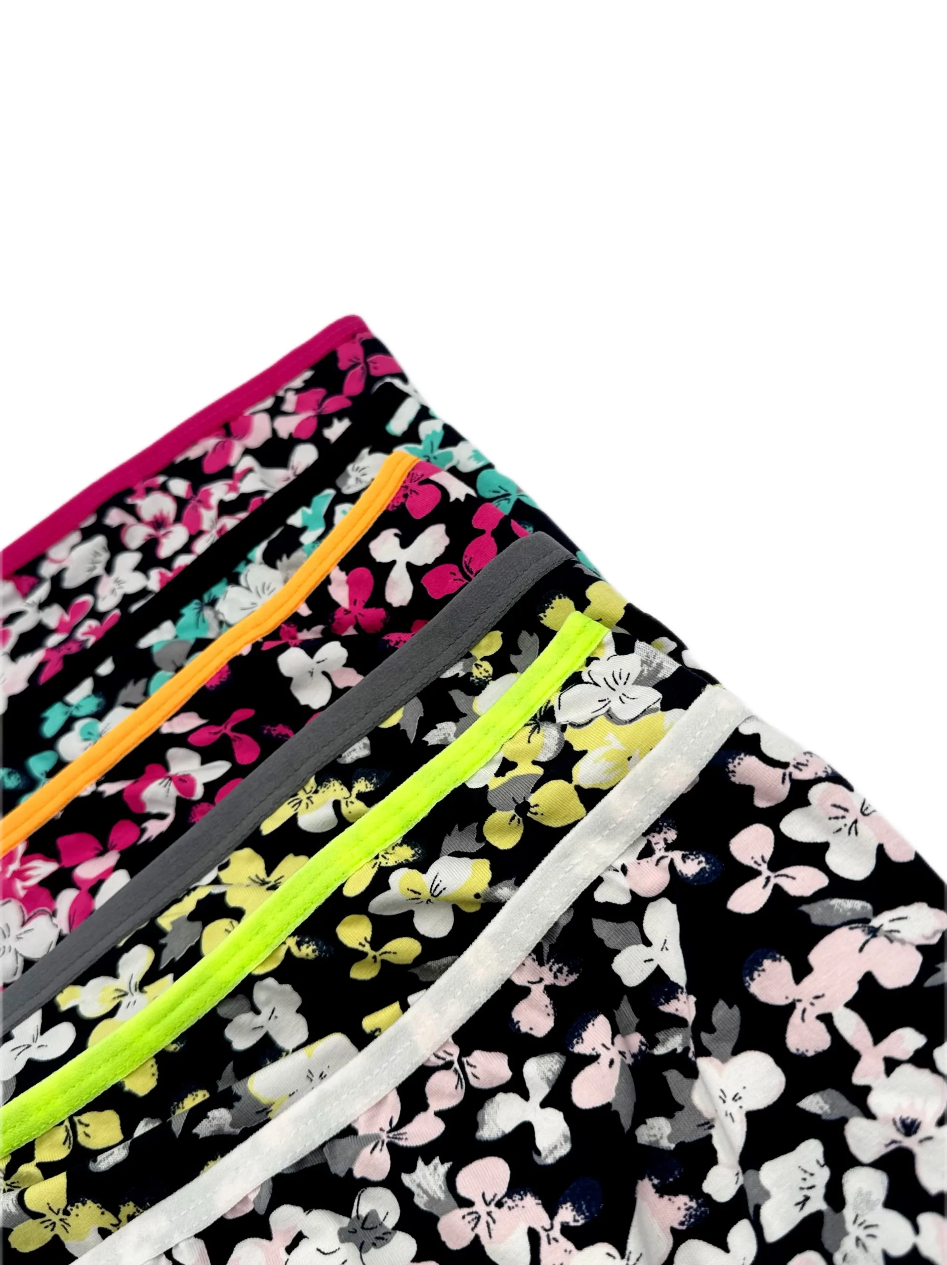 شورت زنانه گل های رنگی | کد 298900 ( ارسال رایگان ) - Image 2