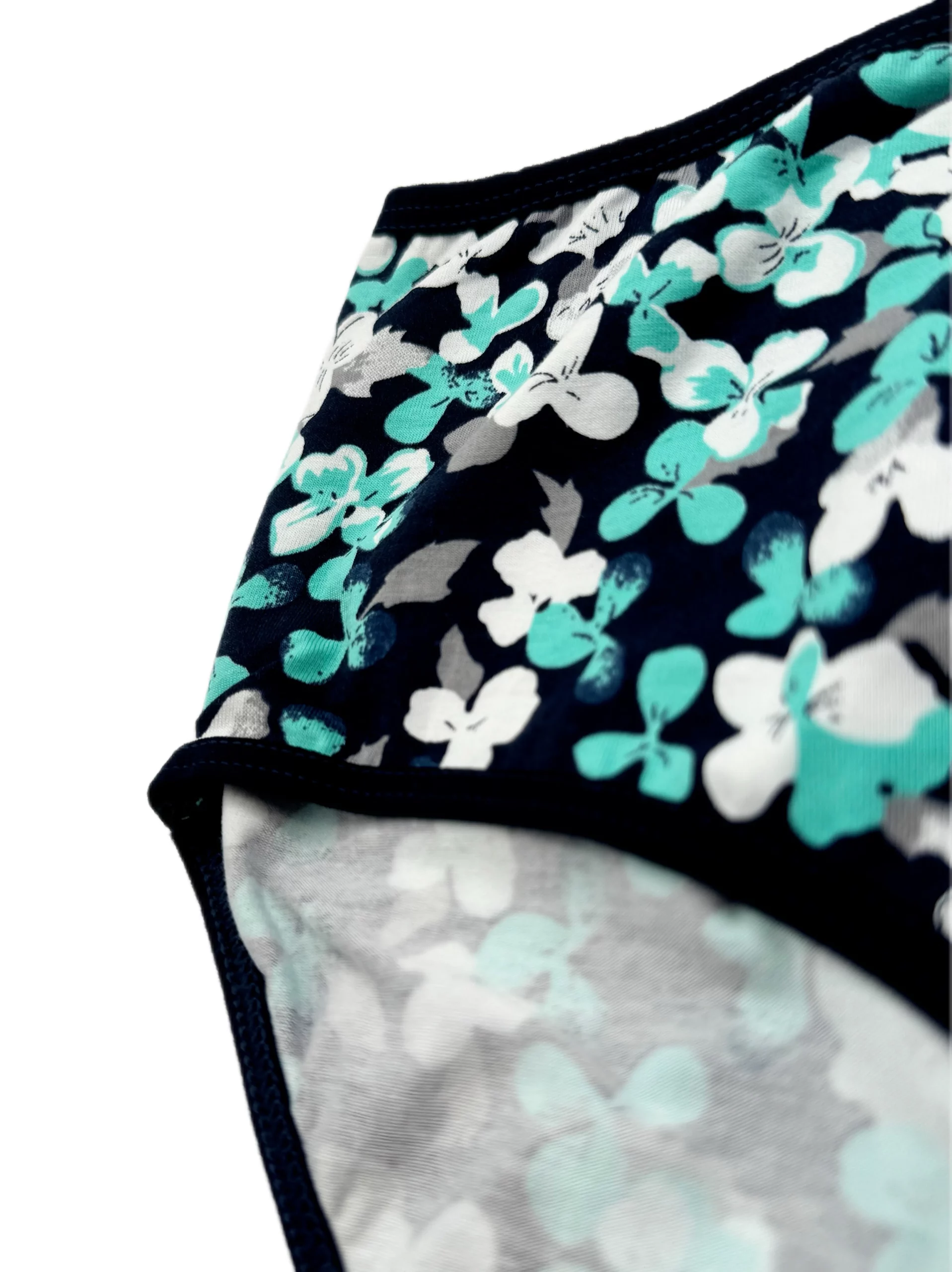 شورت زنانه گل های رنگی | کد 298900 ( ارسال رایگان ) - Image 3