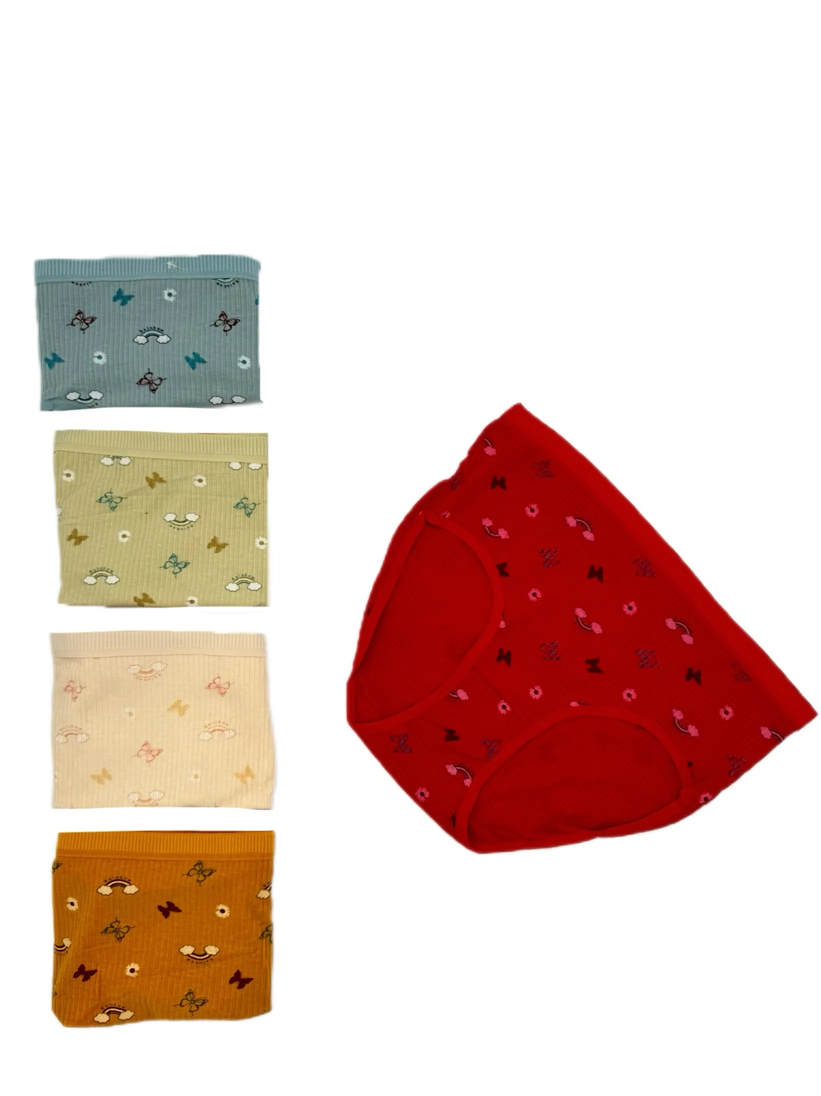 شورت زنانه رنگین کمان