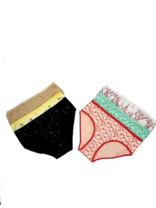 شورت زنانه گل میکس