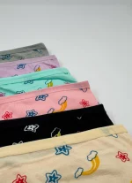 شورت زنانه طرح ستاره | کد 414236 ( ارسال رایگان ) - Image 2