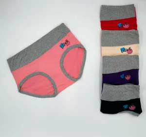 شورت زنانه طرح قلب