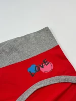 شورت زنانه طرح قلب | کد 6009 ( ارسال رایگان ) - Image 3