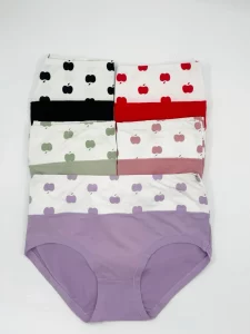 شورت زنانه طرح سیب