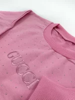 كراپ دورس زنانه نگینی | کد9106 (ارسال رایگان) - Image 3