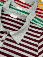 تونیک زنانه راه راه | کد103039 ( ارسال رایگان ) - Image 3