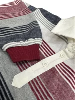 بلوز پسرانه راه راه | کد205101 (ارسال رایگان ) - Image 3